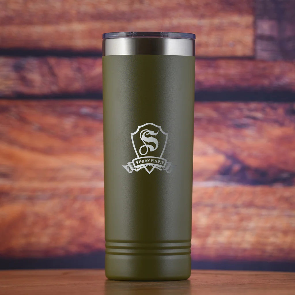 Custom Skinny Travel Tumbler