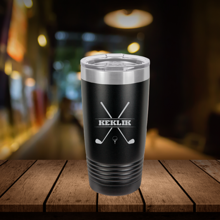 19oz. White Stainless Steel Tumbler with Straw by Celebrate It™