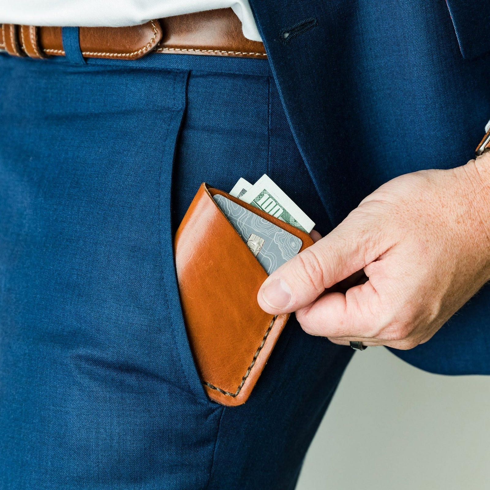 Men's Front-Pocket Wallet