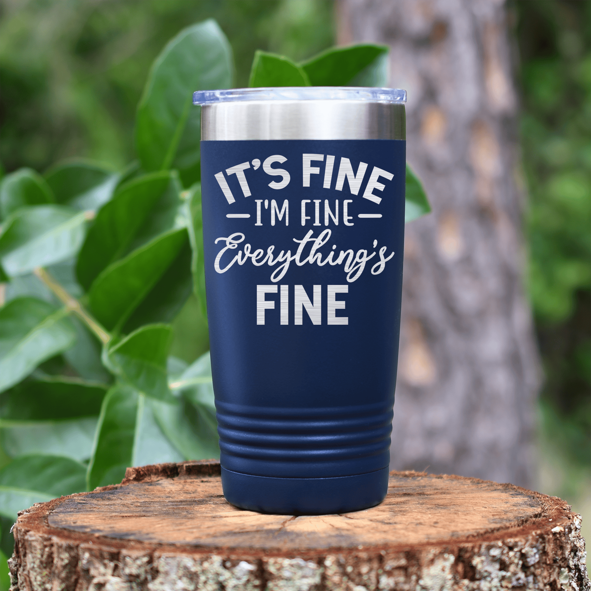 Personalized Fun Golf Tumbler - Groovy Guy Gifts