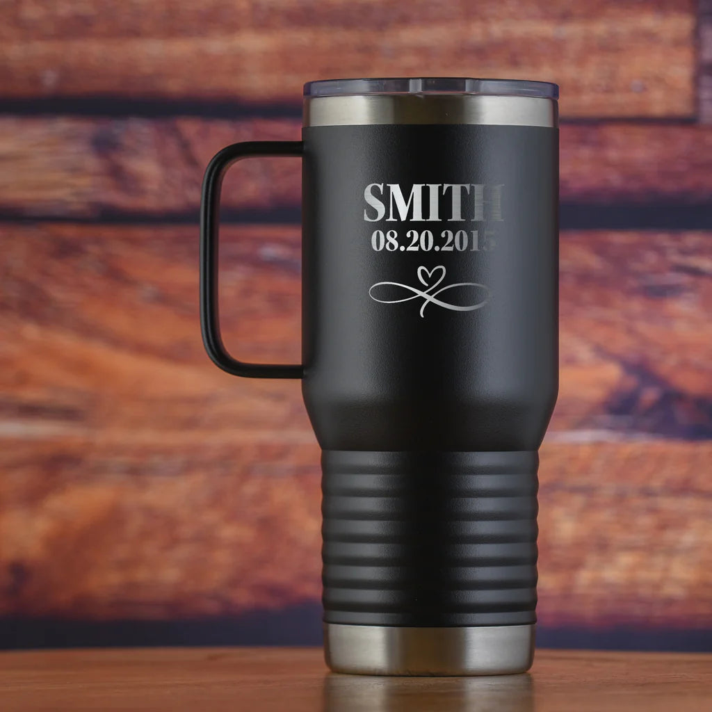 Anniversary Travel Tumbler