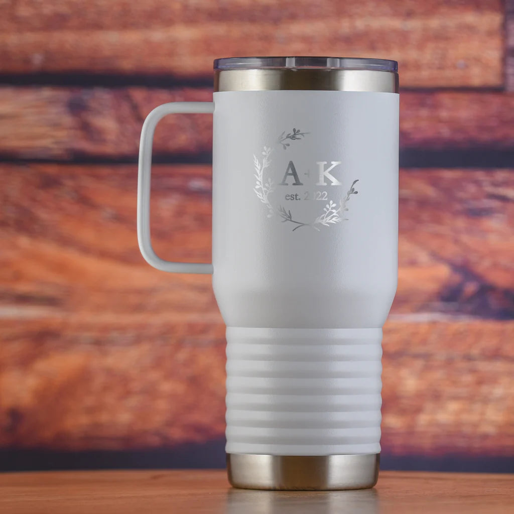 Anniversary Coffee Travel Tumbler