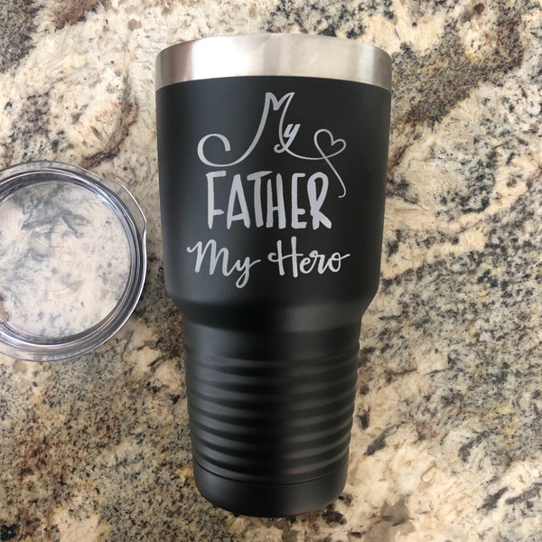 Great Personalized Tumbler for Dad, Husband, Boyfriend - Groovy