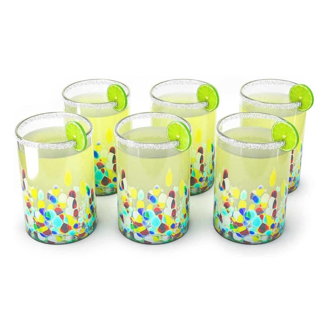 Recycled Mexican Drinking Glass Sets