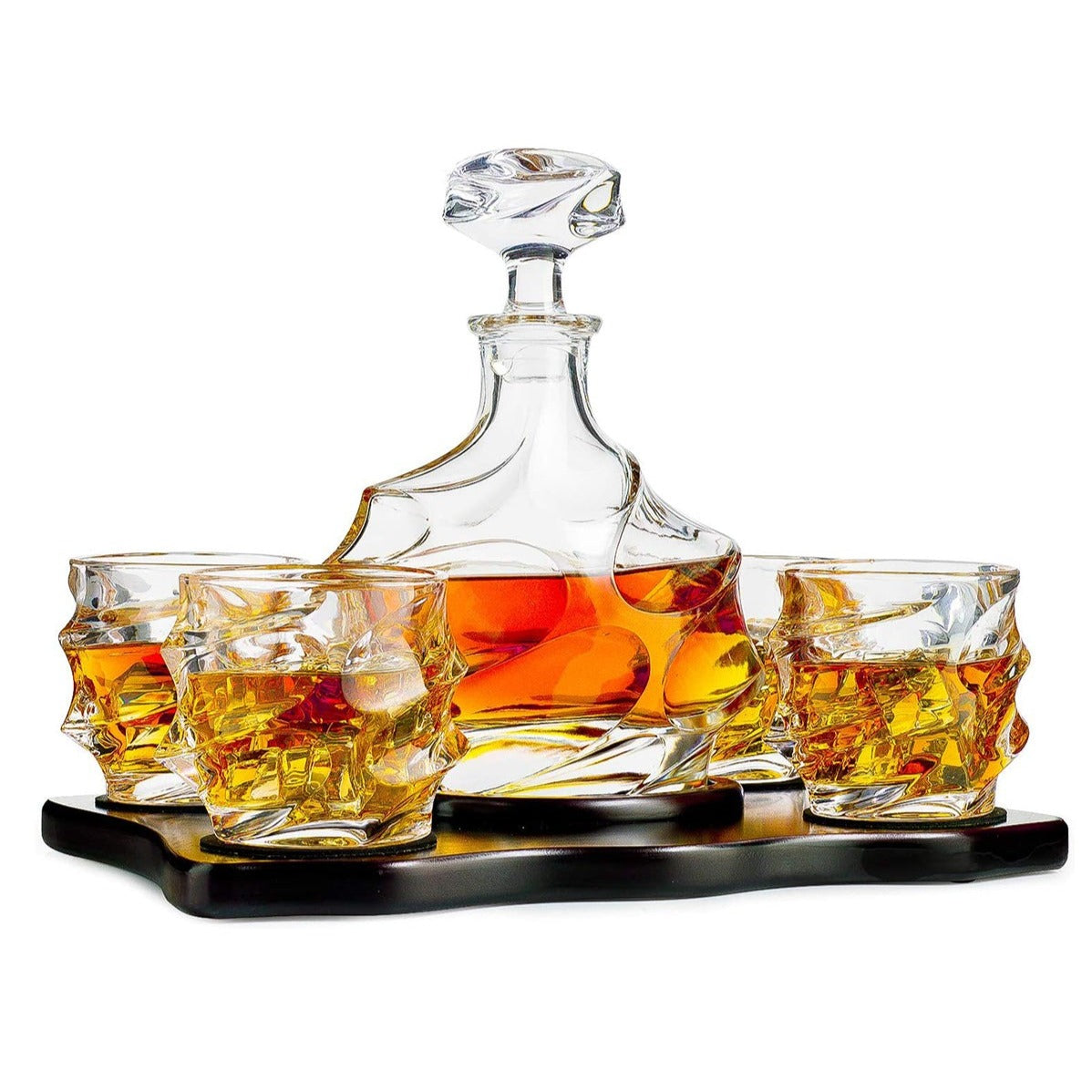 Iceberg Decanter Set