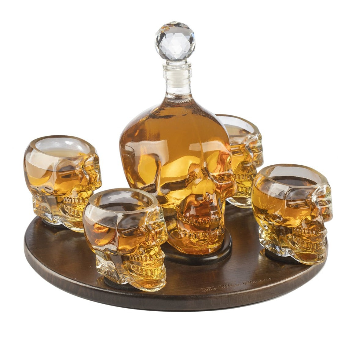 Skull Decanter Set