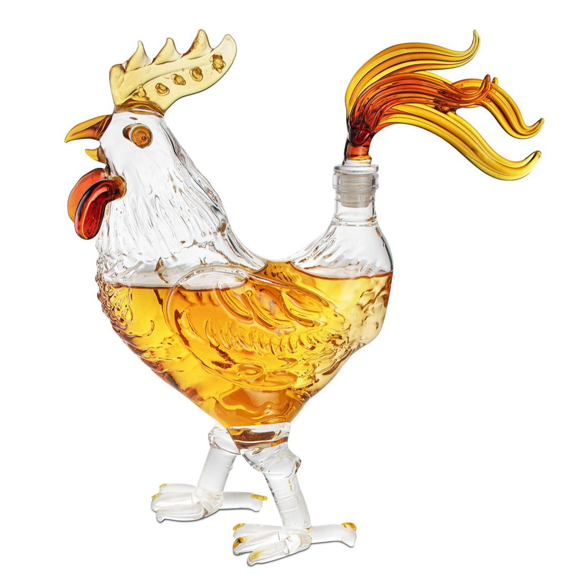 Sacred Rooster Decanter