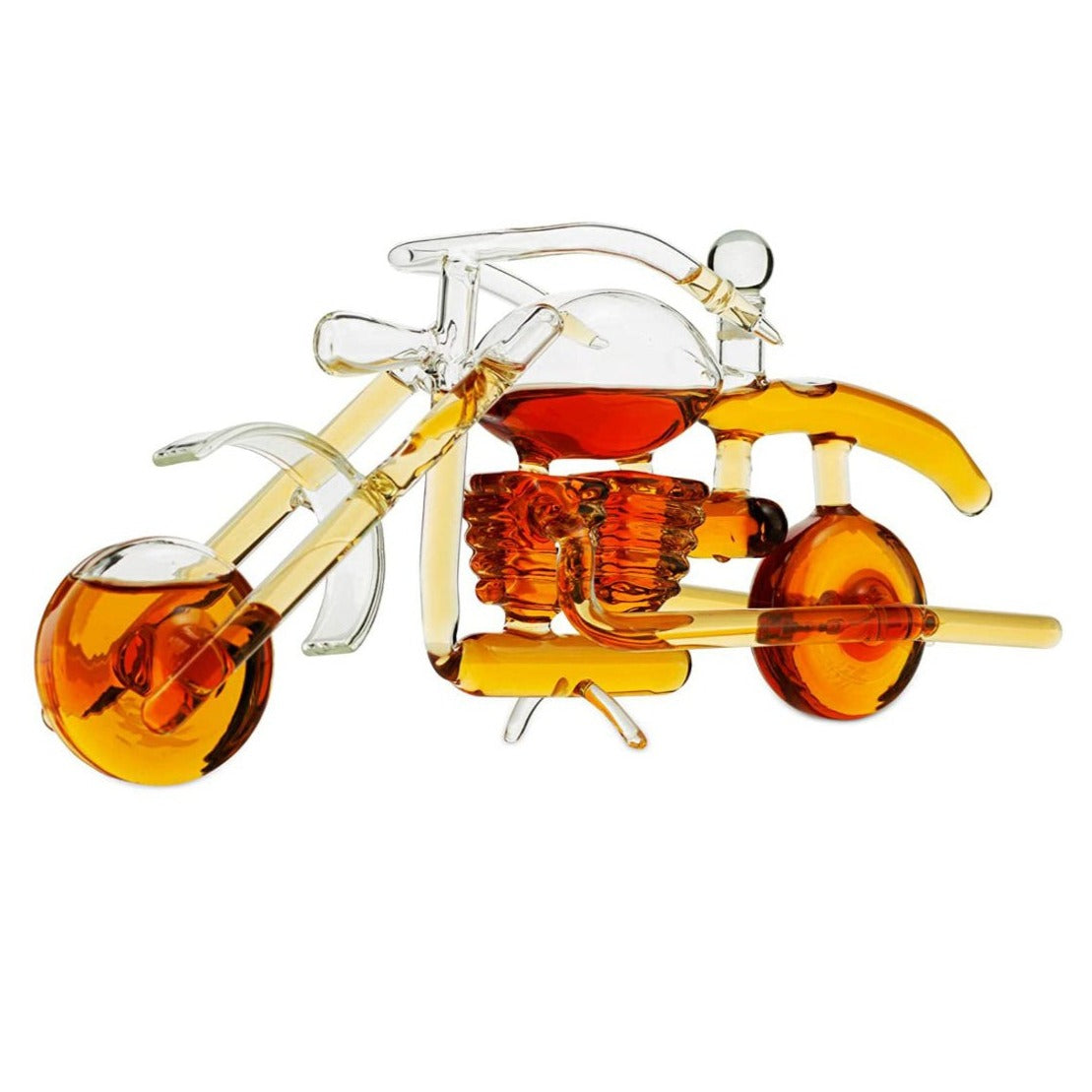 Motorcycle Whiskey Decanter