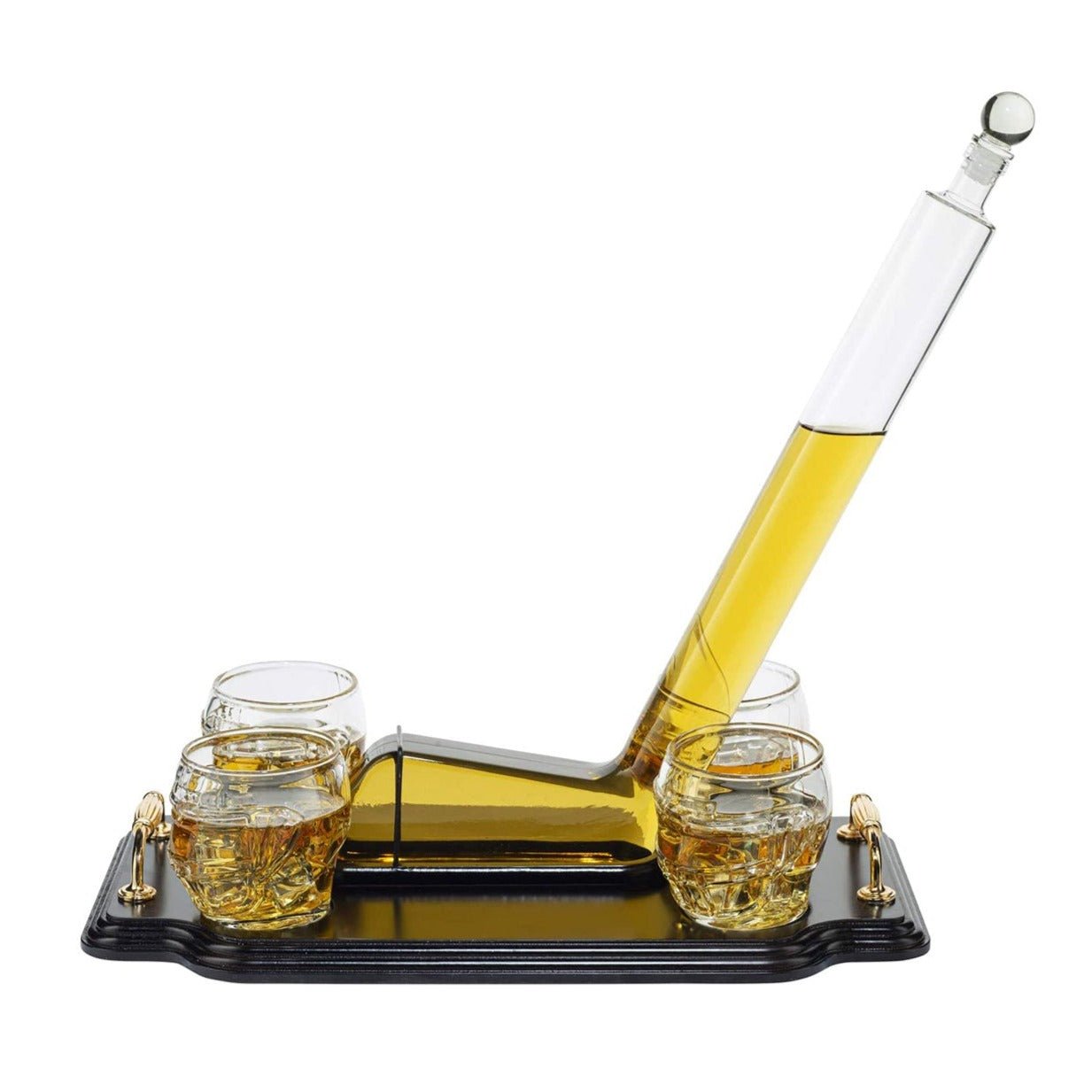 Hockey Whiskey Decanter Set