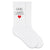 Names Equal Love Valentine Socks