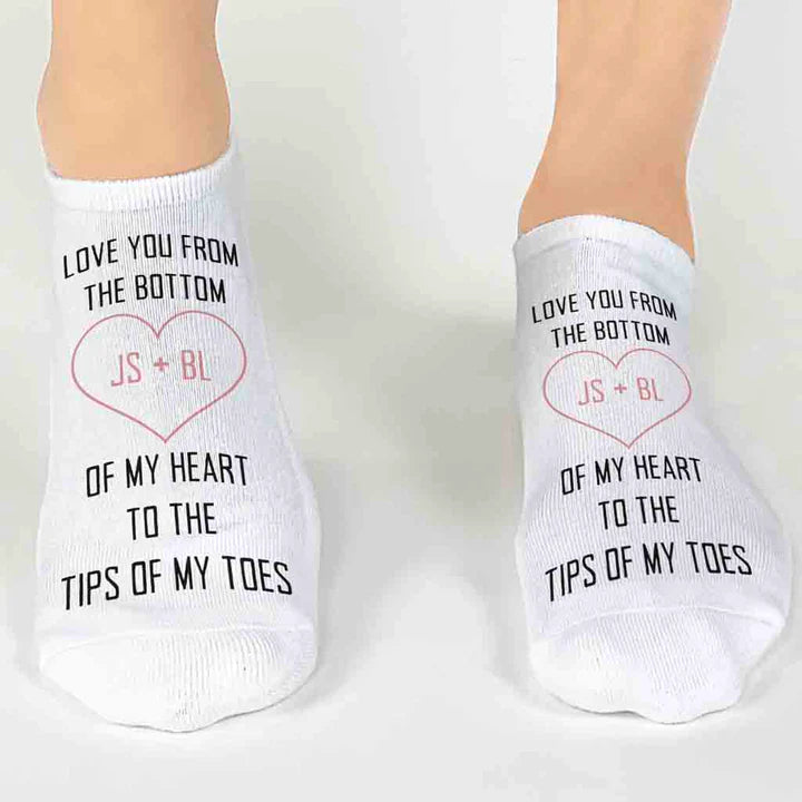 Valentine's Day Love Socks