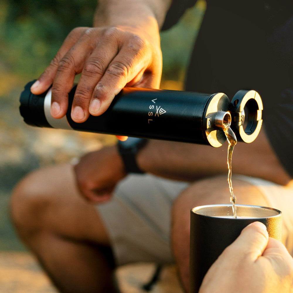 Insulated Flask &amp; Speaker