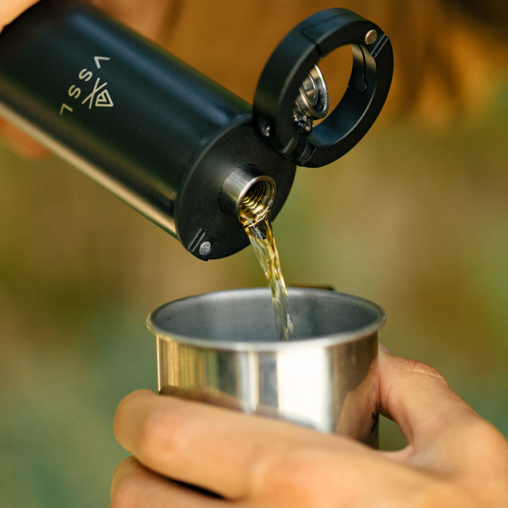 Insulated Flask Flashlight