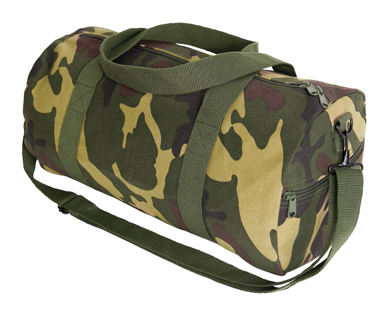 19" Heavy Canvas Military Duffel