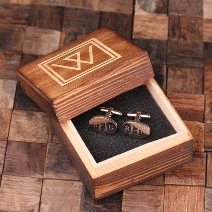 Engraved Cuff Links