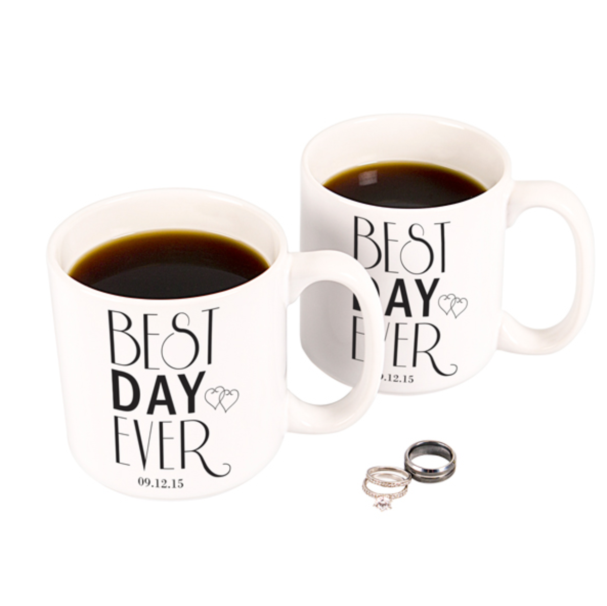 Best Day Ever Anniversary Mug Set