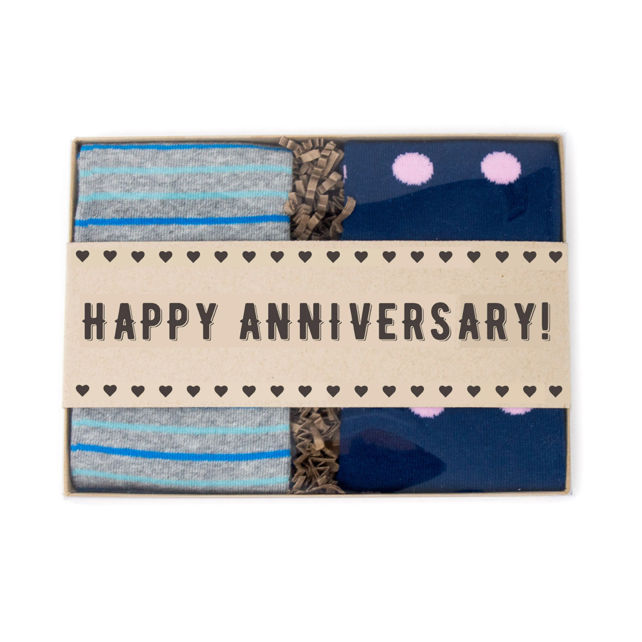 PERSONALIZED ANNIVERSARY SOCKS