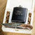 Engraved Flask & Pocket Knife Combo Set