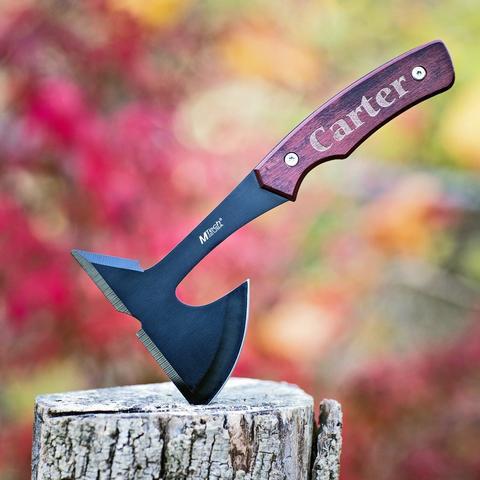 Engrave Hatchet, Set of 5 | Personalized Axe | Usher Gift | Engrave Axe | Hatchetman | Groomsmen Gifts Ideas | Best 2024 Man Gift | Groom Gift