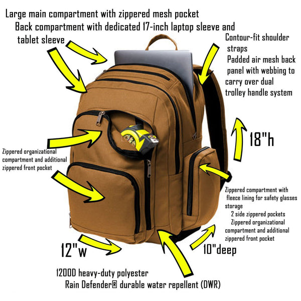 carhartt foundry series pro backpack