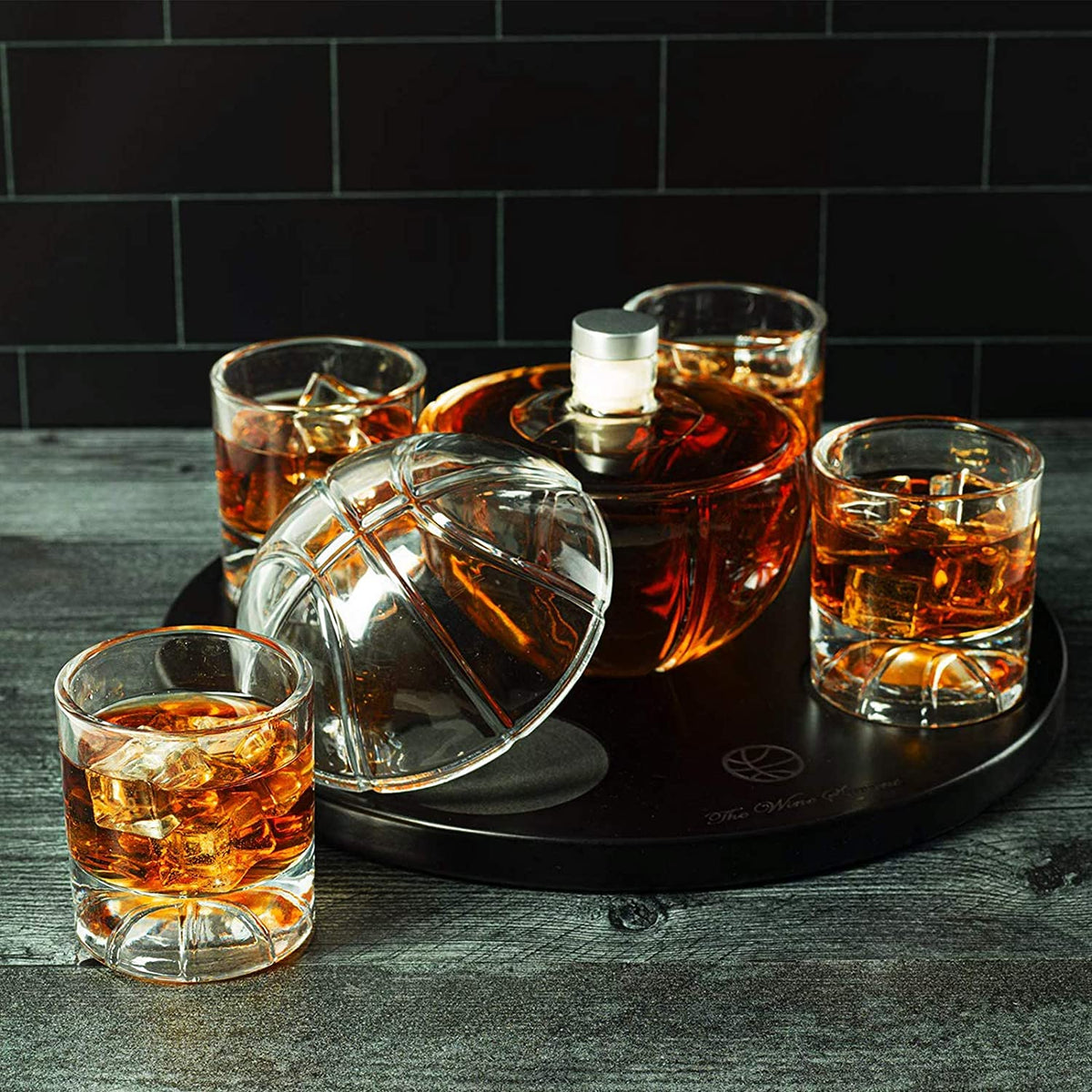 Basketball Decanter Set