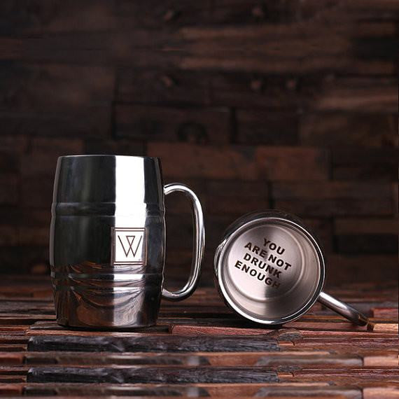 Customized Beer Mugs - Chic Makings