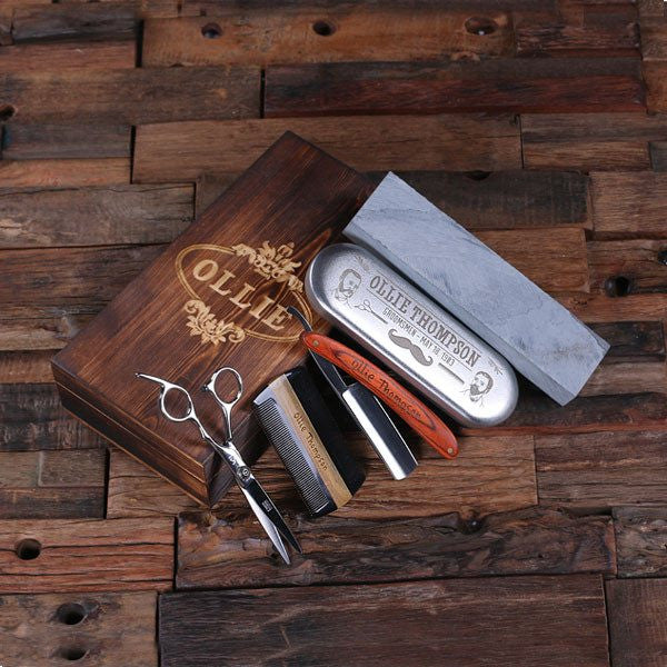 Personalized Shave Kit Combo Set