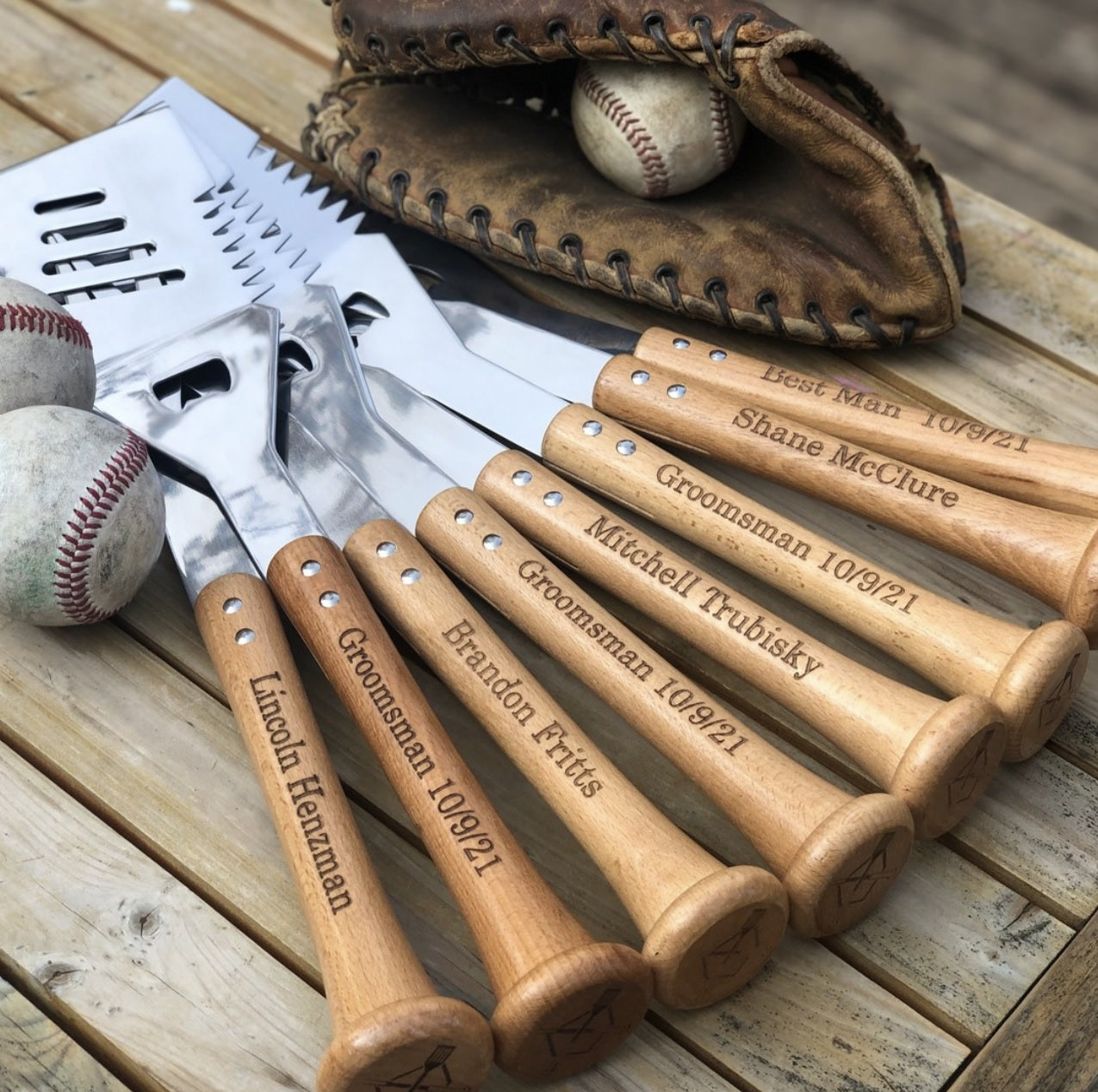 Unique Gift For Baseball Superfans – Lumberlend Co.®