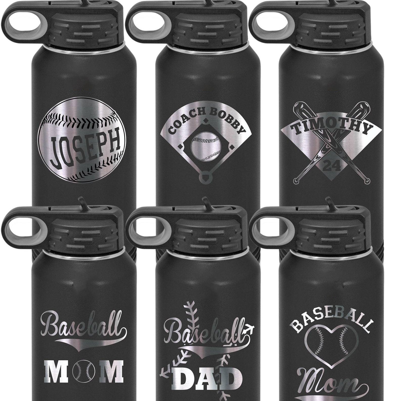 Buy Personalized World's Greatest Dad Aluminum Water Bottle — Way Up Gifts