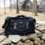 Black Personalized Duffel Bag with Monogram