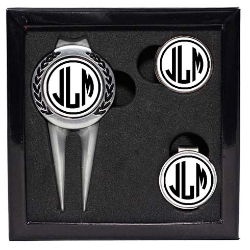 Deluxe Personalized Divot Tool Set