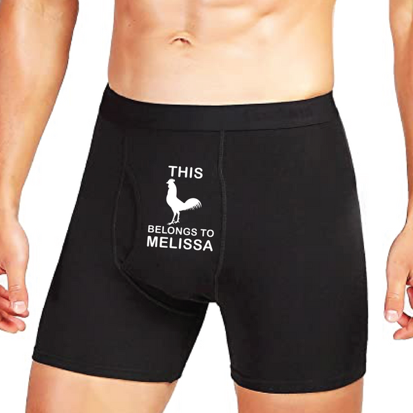 Personalize your own Men's Boxer Briefs, FAST SHIPPING, Men's Personalized  Underwear, Gift for Husband, Gift for Wife