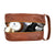 Leather Toiletry Bag