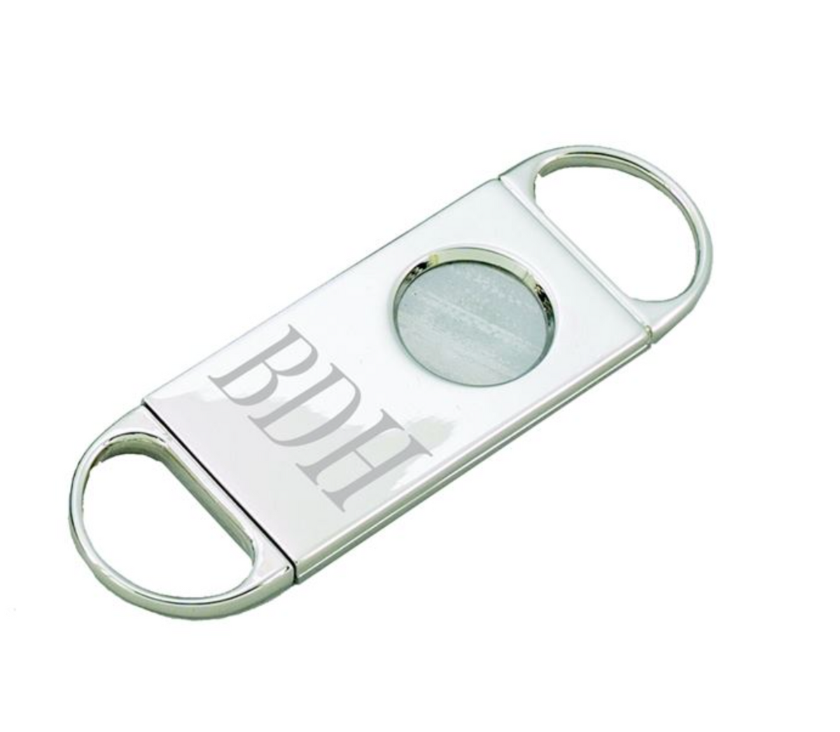 Nickeled Cigar Cutter