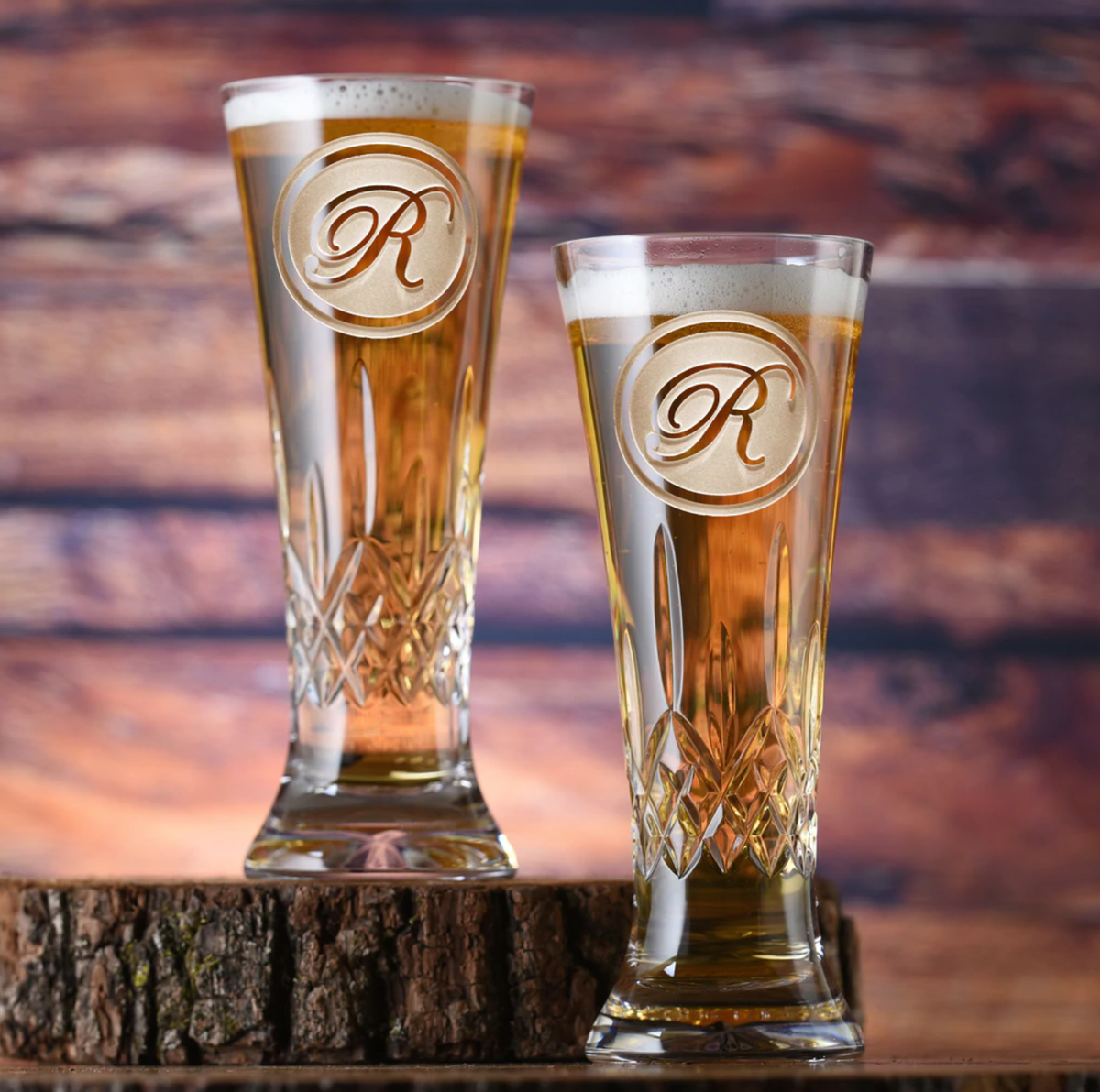 Crystal Beer Pilsner Glass