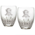 Crystal Whiskey Glass Set