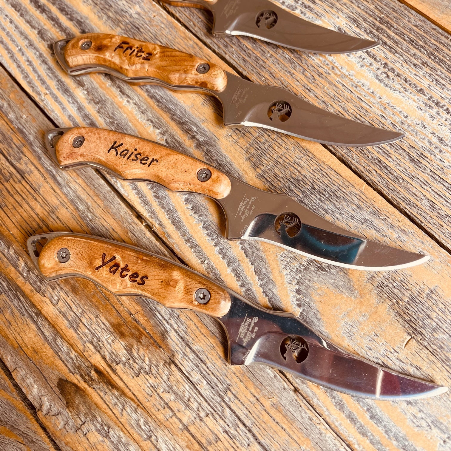 Elk Ridge Custom Fixed Blade Knife