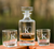 Premium Personalized Whiskey Decanter Set