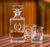 Premium Personalized Whiskey Decanter Set