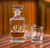 Premium Personalized Whiskey Decanter Set