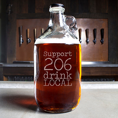 Personalized Beer Growler