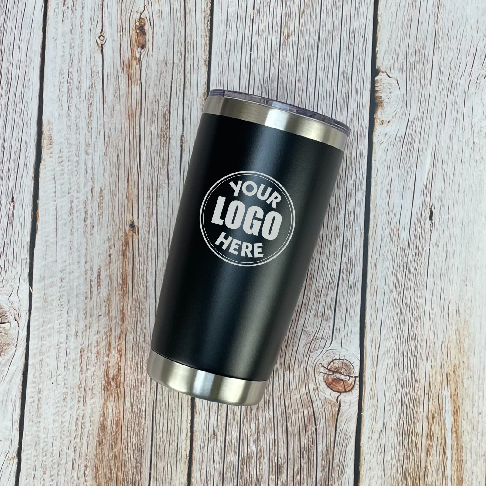 Custom Logo Tumbler (20 oz)