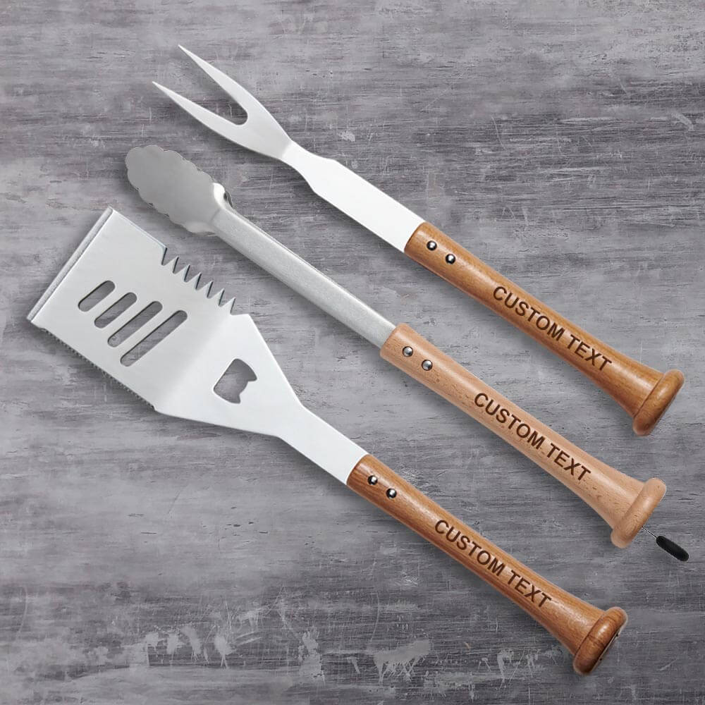 Triple Play Grill Tool Set