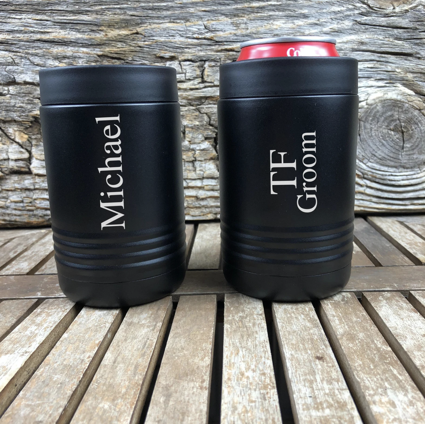 Custom Insulated Can Koozie Holder - PersonalThrows