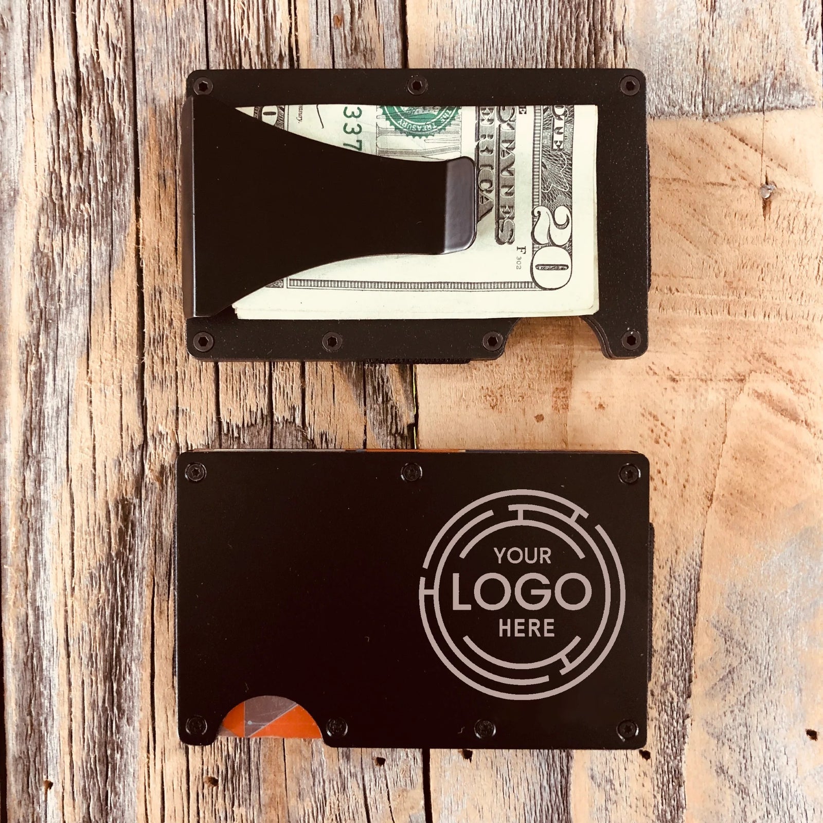 Custom Logo Wallet