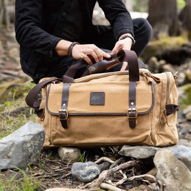 Carry-on Canvas Duffle