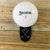 Earth Adjuster Personalized Golf Divot Tool