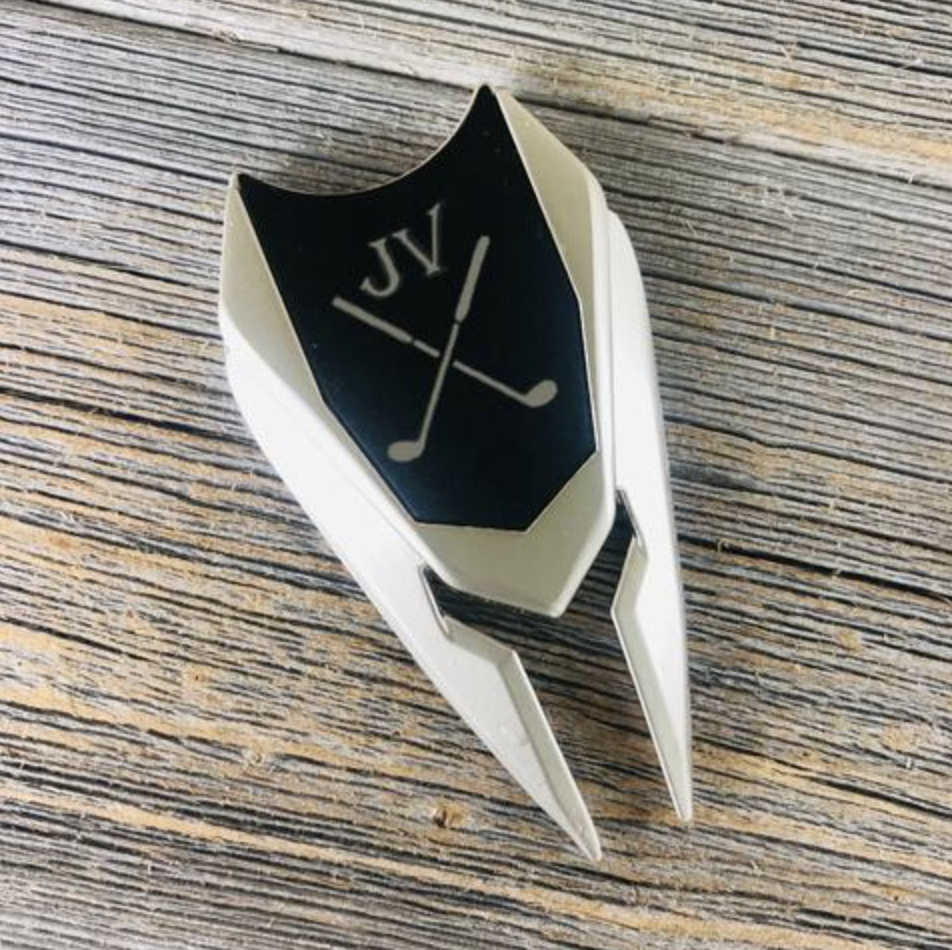 Tournament Token Engraved Divot Tool