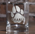 Dog Lover Whiskey Glass