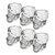 Skull Shot Glasses Set